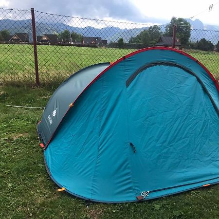 Camping Zakopane Willa Skoczek Oferta Nie Dotyczy Noclegu W Pokoju ,W Namiocie Reczniki Woda Mineralna , Koldra Poduszki Lub Spiwory Екстер'єр фото