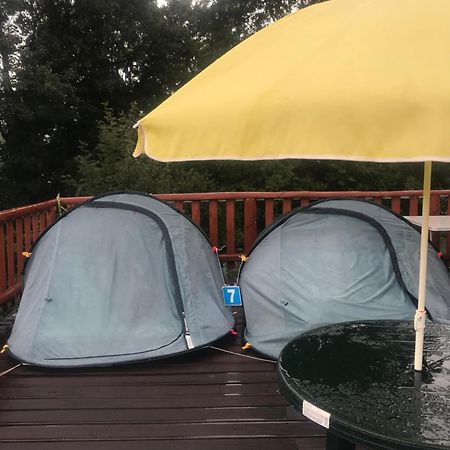Camping Zakopane Willa Skoczek Oferta Nie Dotyczy Noclegu W Pokoju ,W Namiocie Reczniki Woda Mineralna , Koldra Poduszki Lub Spiwory Екстер'єр фото