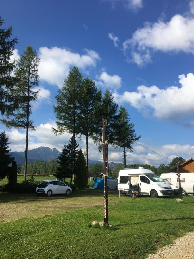 Camping Zakopane Willa Skoczek Oferta Nie Dotyczy Noclegu W Pokoju ,W Namiocie Reczniki Woda Mineralna , Koldra Poduszki Lub Spiwory Екстер'єр фото