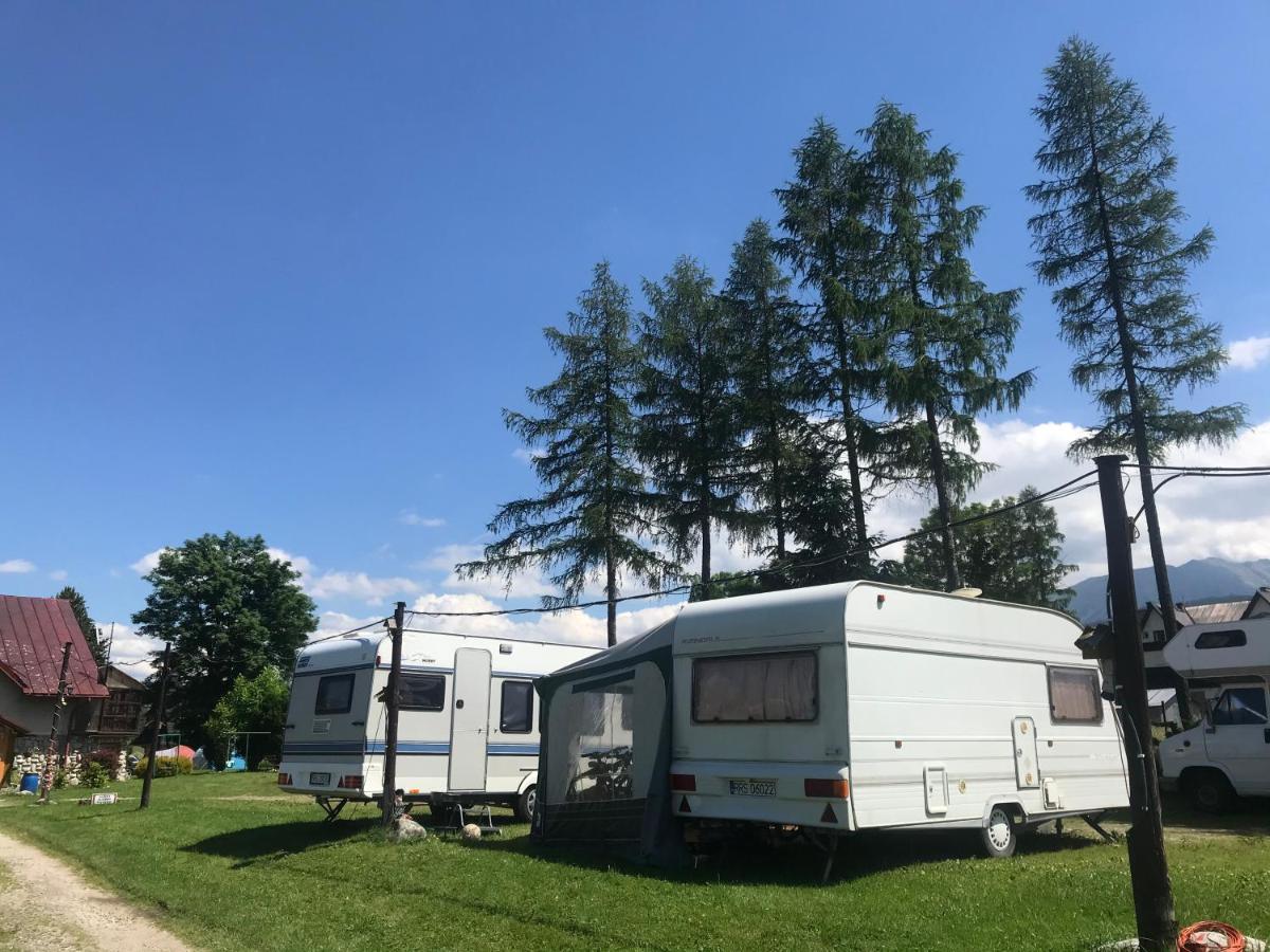 Camping Zakopane Willa Skoczek Oferta Nie Dotyczy Noclegu W Pokoju ,W Namiocie Reczniki Woda Mineralna , Koldra Poduszki Lub Spiwory Екстер'єр фото