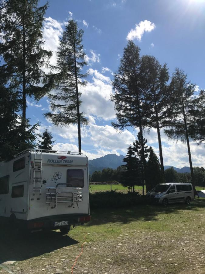Camping Zakopane Willa Skoczek Oferta Nie Dotyczy Noclegu W Pokoju ,W Namiocie Reczniki Woda Mineralna , Koldra Poduszki Lub Spiwory Екстер'єр фото