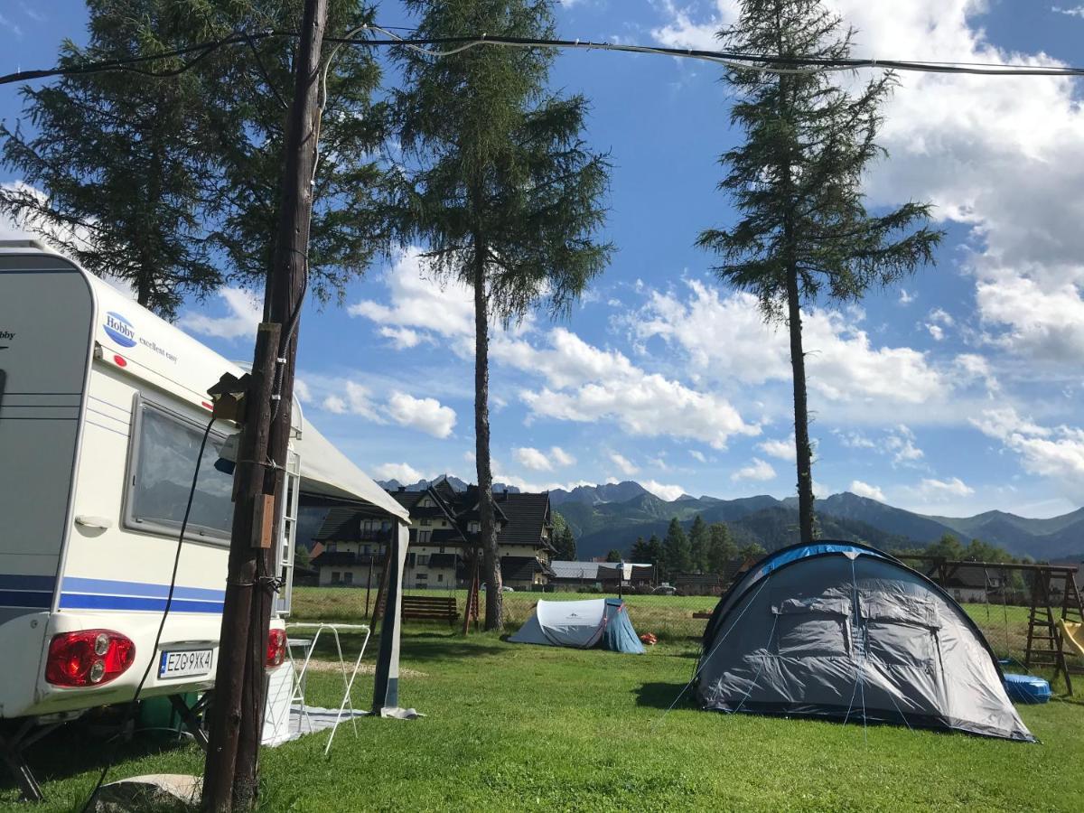 Camping Zakopane Willa Skoczek Oferta Nie Dotyczy Noclegu W Pokoju ,W Namiocie Reczniki Woda Mineralna , Koldra Poduszki Lub Spiwory Екстер'єр фото