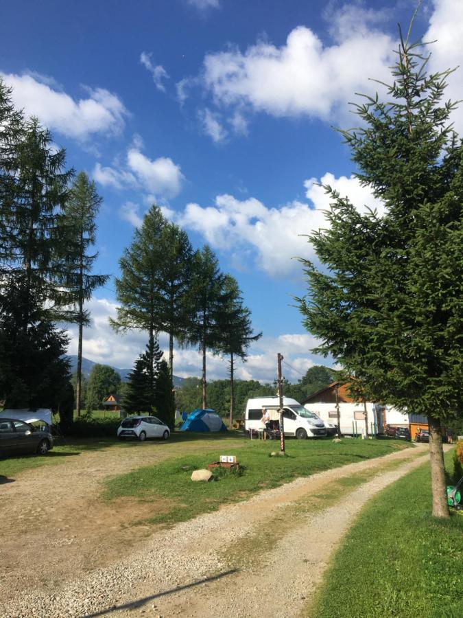 Camping Zakopane Willa Skoczek Oferta Nie Dotyczy Noclegu W Pokoju ,W Namiocie Reczniki Woda Mineralna , Koldra Poduszki Lub Spiwory Екстер'єр фото