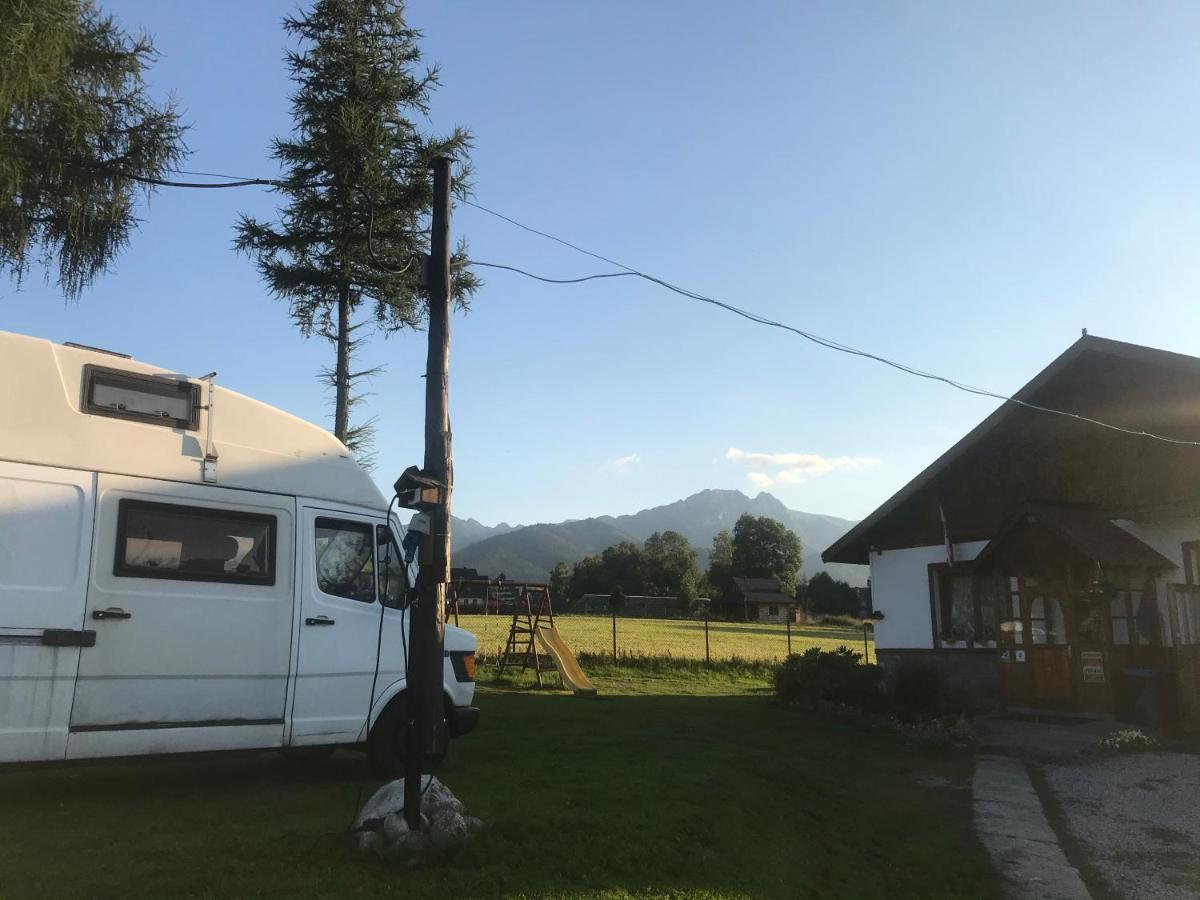 Camping Zakopane Willa Skoczek Oferta Nie Dotyczy Noclegu W Pokoju ,W Namiocie Reczniki Woda Mineralna , Koldra Poduszki Lub Spiwory Екстер'єр фото