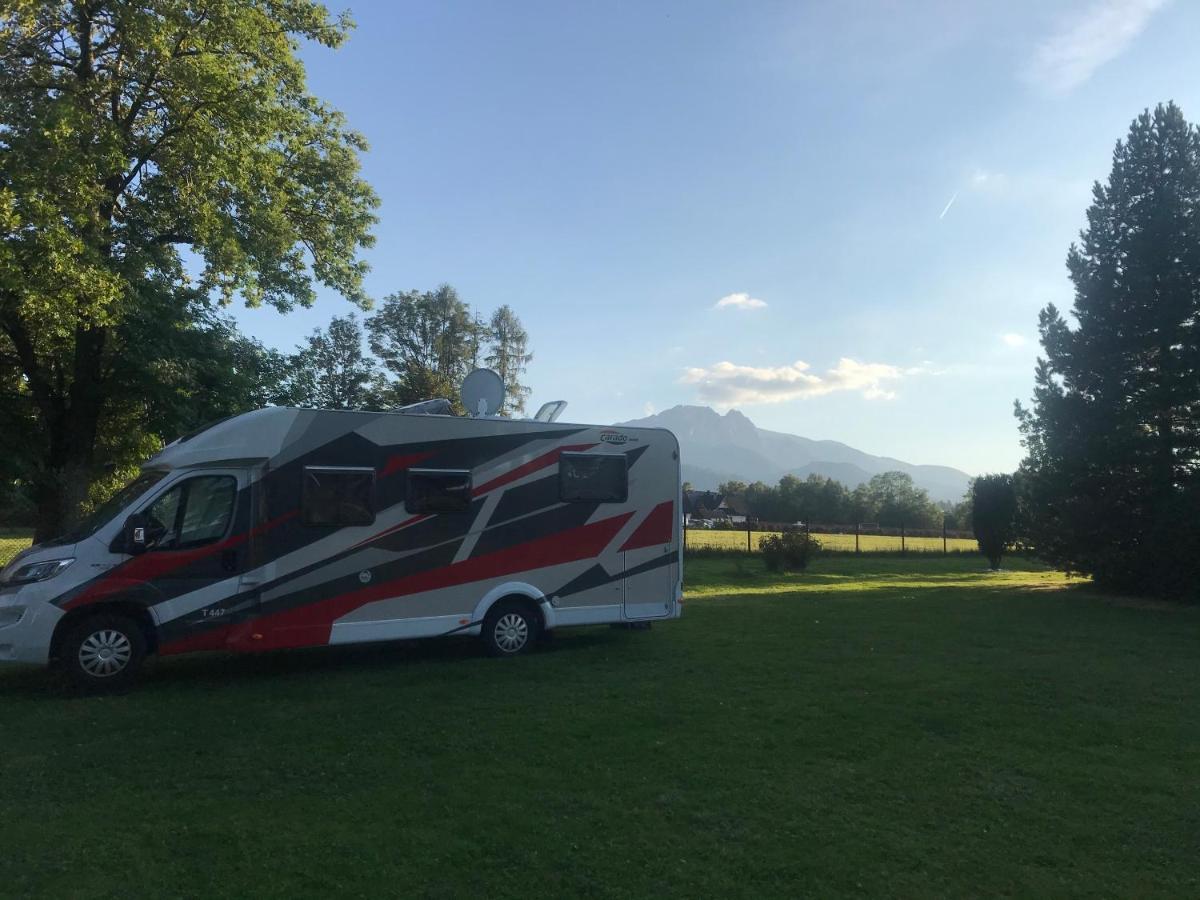 Camping Zakopane Willa Skoczek Oferta Nie Dotyczy Noclegu W Pokoju ,W Namiocie Reczniki Woda Mineralna , Koldra Poduszki Lub Spiwory Екстер'єр фото