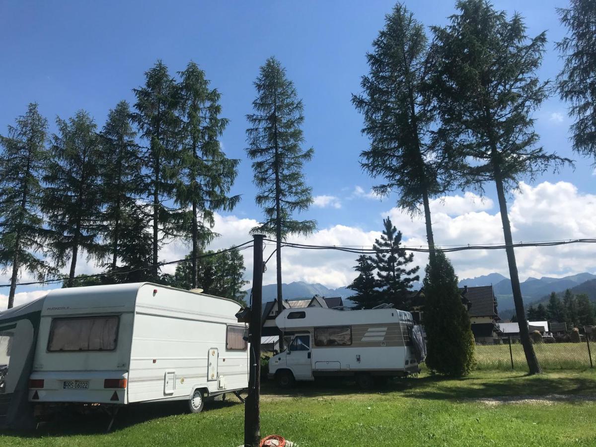 Camping Zakopane Willa Skoczek Oferta Nie Dotyczy Noclegu W Pokoju ,W Namiocie Reczniki Woda Mineralna , Koldra Poduszki Lub Spiwory Екстер'єр фото