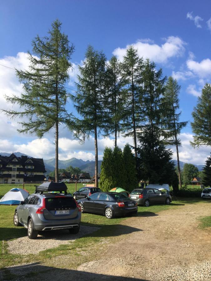 Camping Zakopane Willa Skoczek Oferta Nie Dotyczy Noclegu W Pokoju ,W Namiocie Reczniki Woda Mineralna , Koldra Poduszki Lub Spiwory Екстер'єр фото