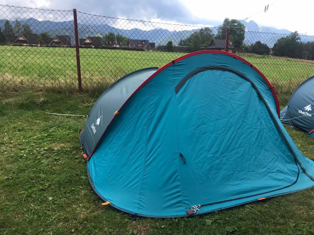 Camping Zakopane Willa Skoczek Oferta Nie Dotyczy Noclegu W Pokoju ,W Namiocie Reczniki Woda Mineralna , Koldra Poduszki Lub Spiwory Екстер'єр фото
