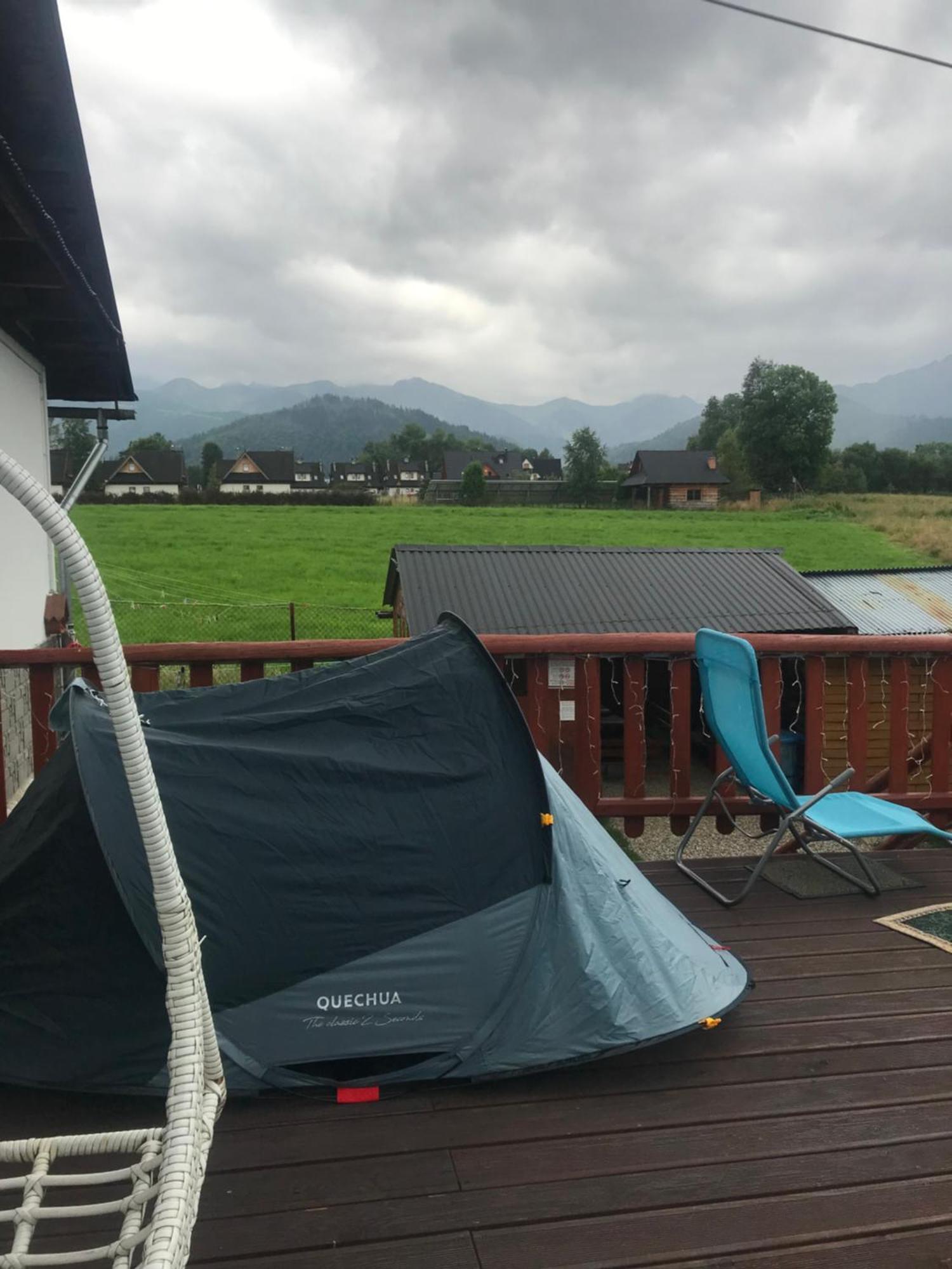 Camping Zakopane Willa Skoczek Oferta Nie Dotyczy Noclegu W Pokoju ,W Namiocie Reczniki Woda Mineralna , Koldra Poduszki Lub Spiwory Екстер'єр фото